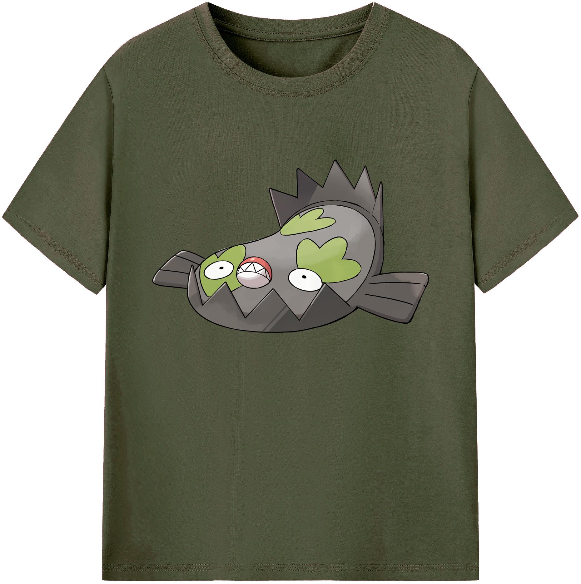 （画像用） ポケットモンスター Pokémon 綿100％ メンズ半袖Tシャツ｜肌触りやわらか＆通気性